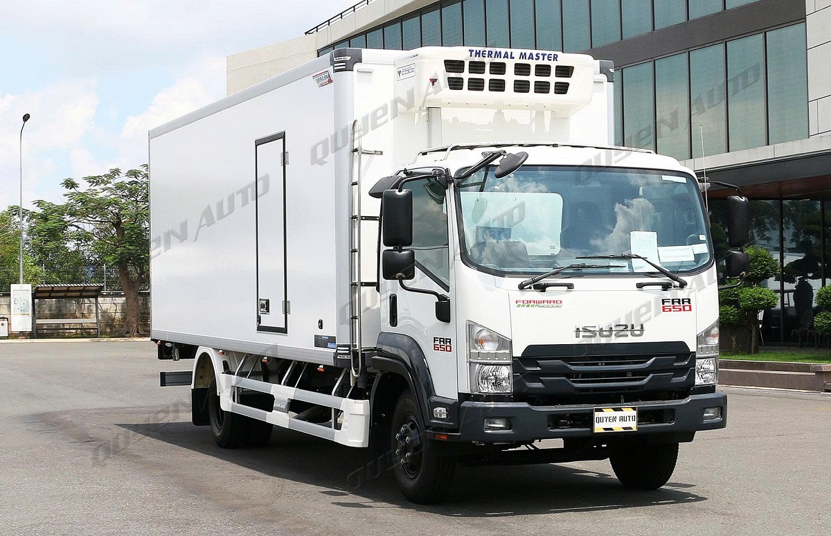 Bán Isuzu 6,5 tấn thùng bảo ôn | Đồng Tháp