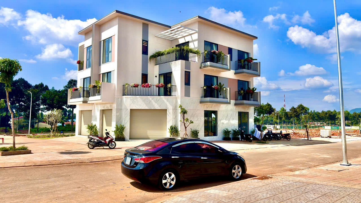 Khu đô thị Dầu Giây Long Khánh