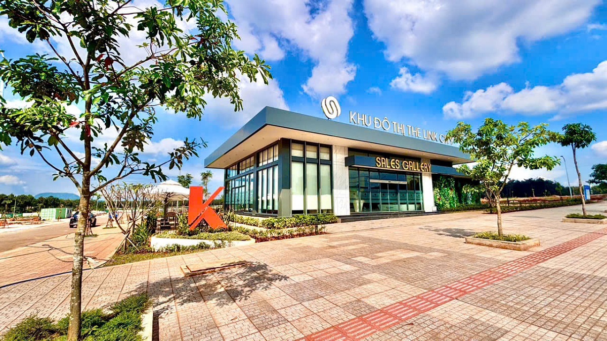 Khu đô thị Dầu Giây Long Khánh: Dự án The Link City Kim Oanh