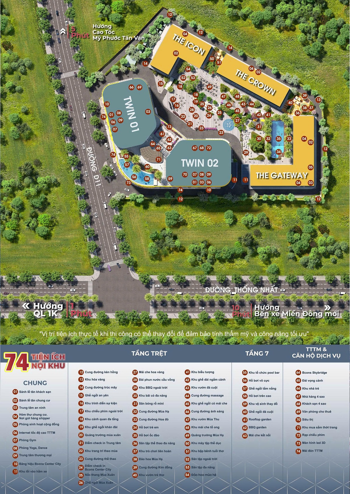 Bán căn hộ 2PN tầng 9 Bcons Center City: Kề Làng Đại Học nhu cầu thuê cao,Bán căn hộ Bcons Center City Thống Nhất Dĩ An