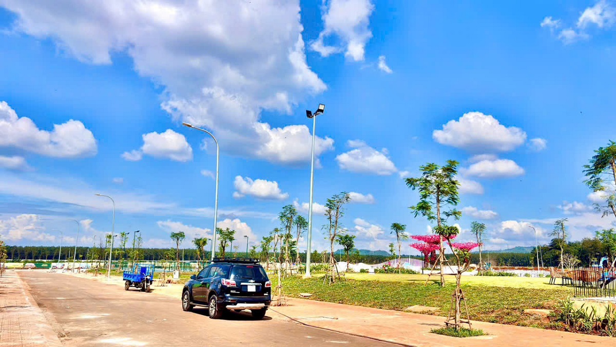 Khu đô thị Dầu Giây Long Khánh