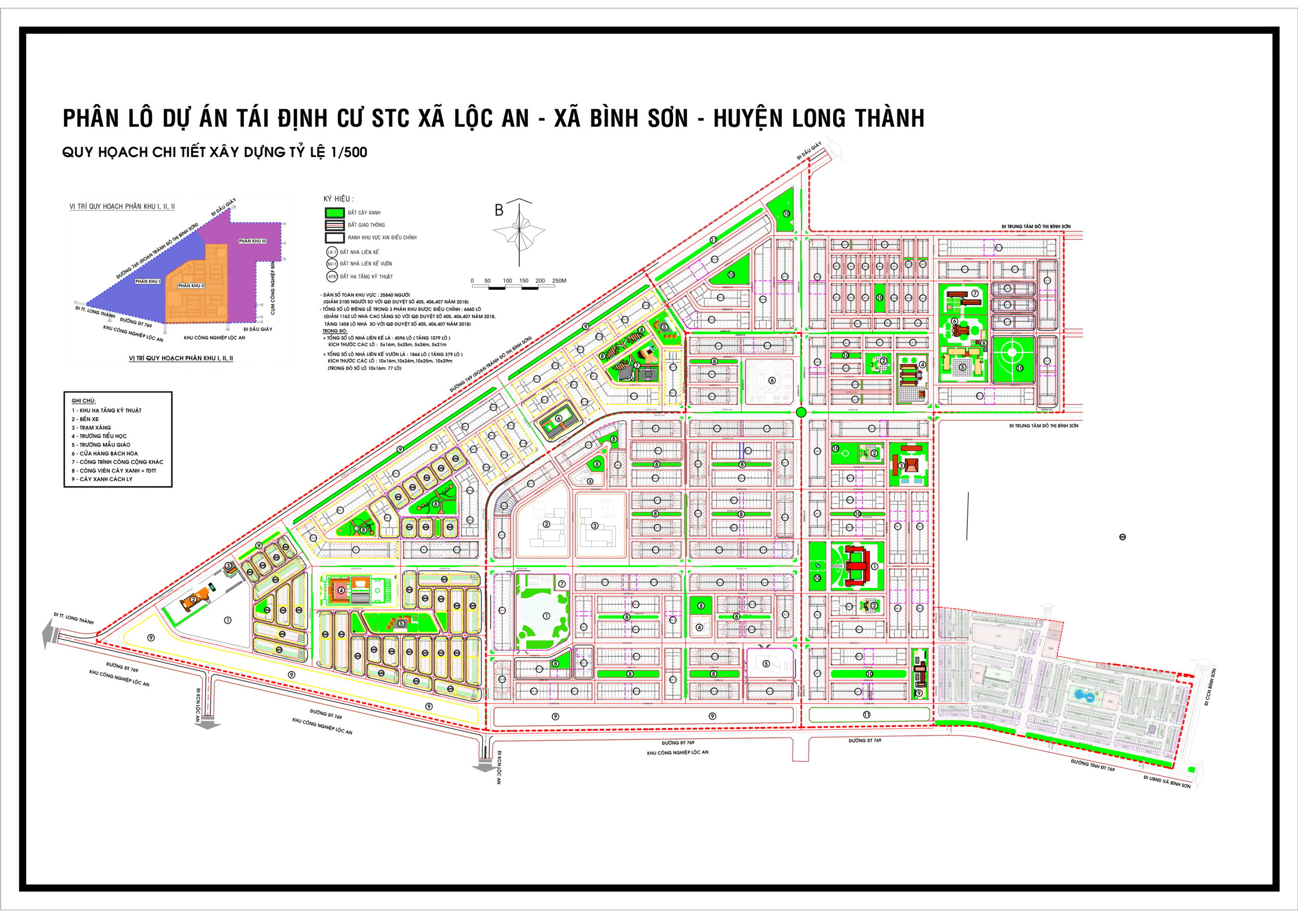 Tái định cư Lộc An Bình Sơn