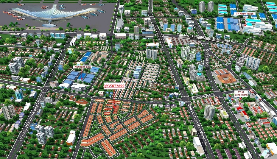 Tái định cư Lộc An Bình Sơn