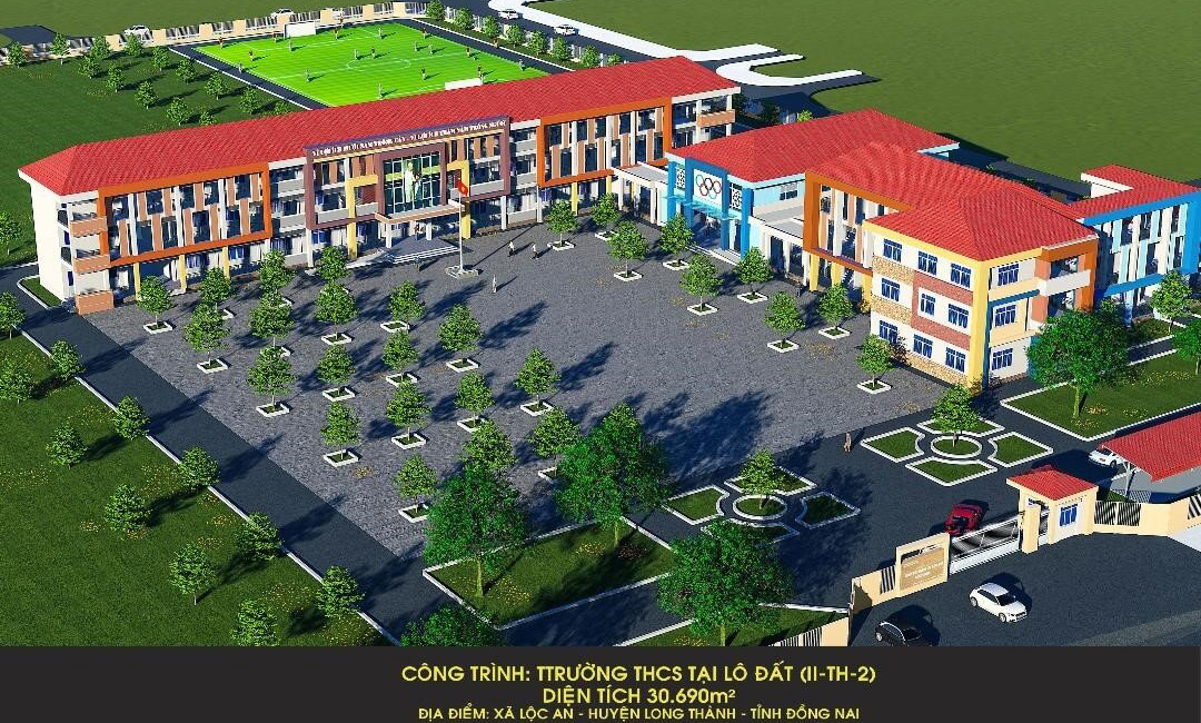 Tái định cư Lộc An Bình Sơn