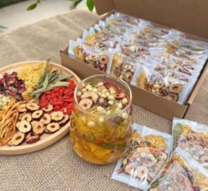 Trà Thảo Mộc Du Nhiên