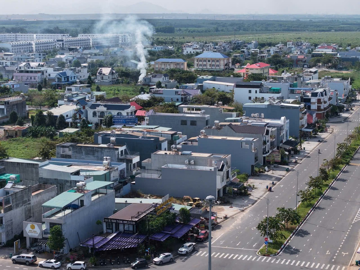 Tái định cư Lộc An Bình Sơn