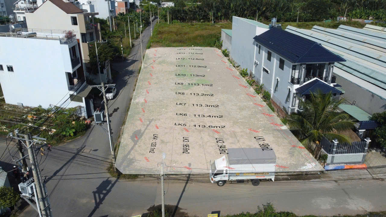 Bán 14 lô khu dân cư Phú Hữu Quận 9 gần đường Bưng Ông Thoàn