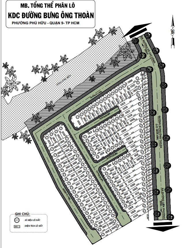Bán đất Dự án Vạn Phát Đạt Bưng Ông Thoàn Quận 9 [Bảng giá mới nhất]