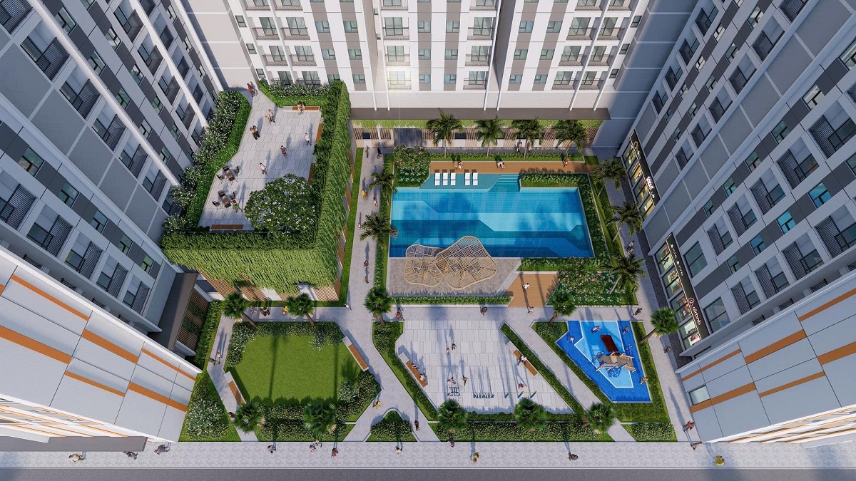 Nhà ở xã hội Khome Avenue Nhơn Trạch