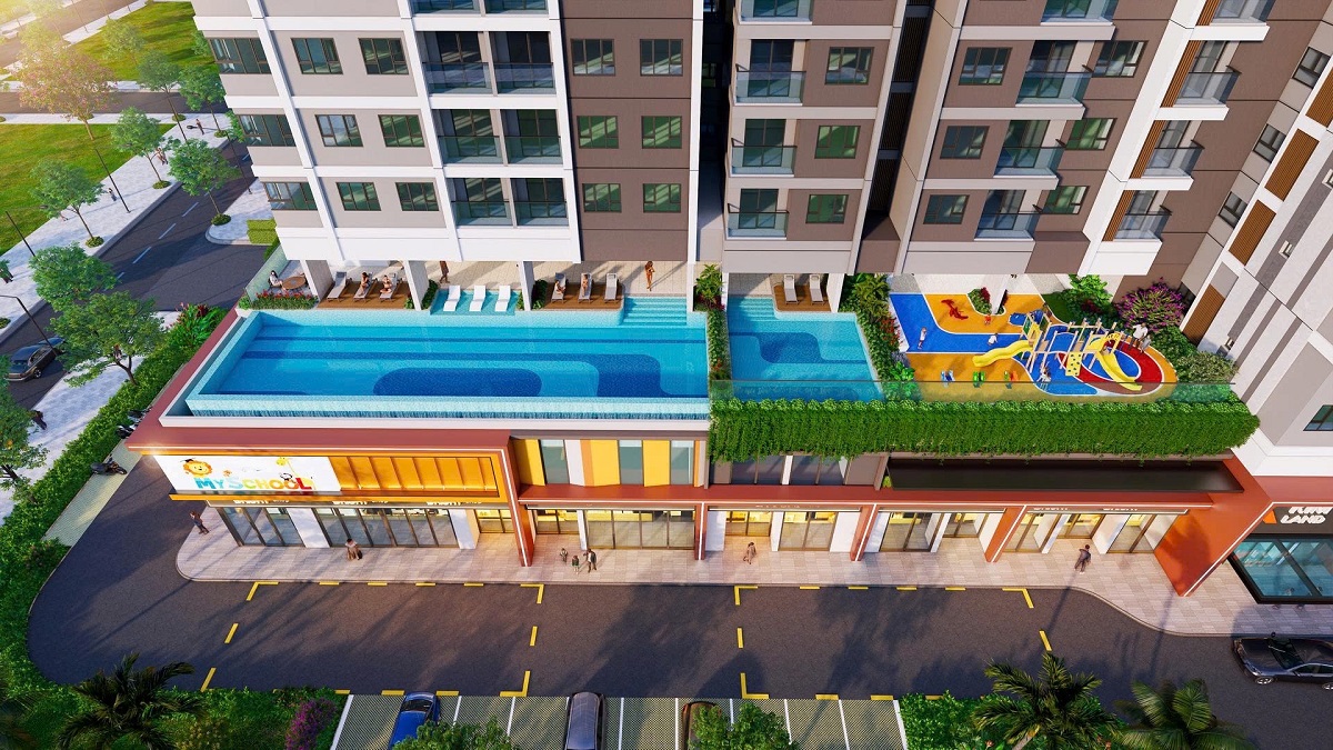 Nhà ở xã hội Khome Avenue Nhơn Trạch