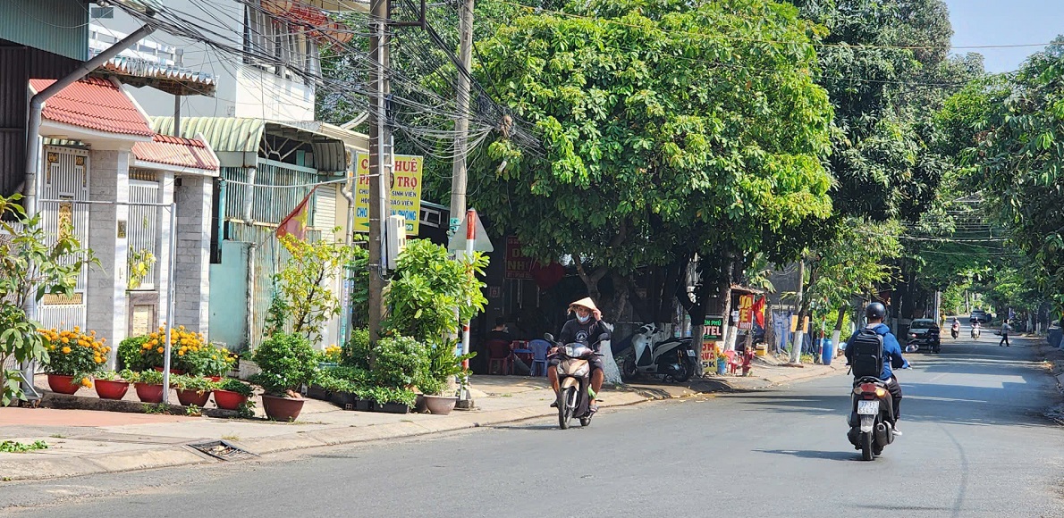 Khu nhà ở CTGT 610 Làng Đại Học Quốc Gia 