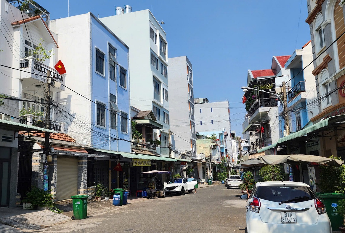 Khu nhà ở CTGT 610 Làng Đại Học Quốc Gia 