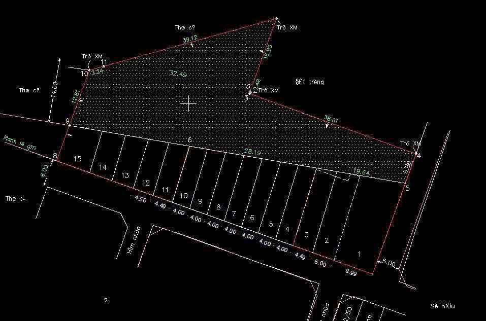 Bán 15 lô F0 Đường 339, Phường Phước Long B Quận 9