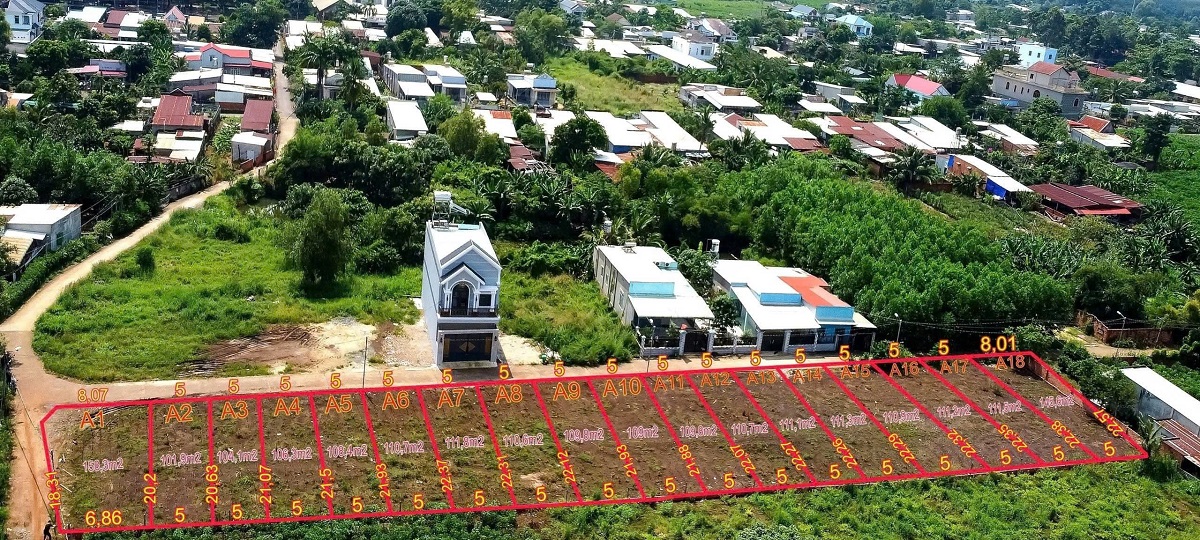 Bán 18 nền Bàu Cạn Long Phước Long Thành