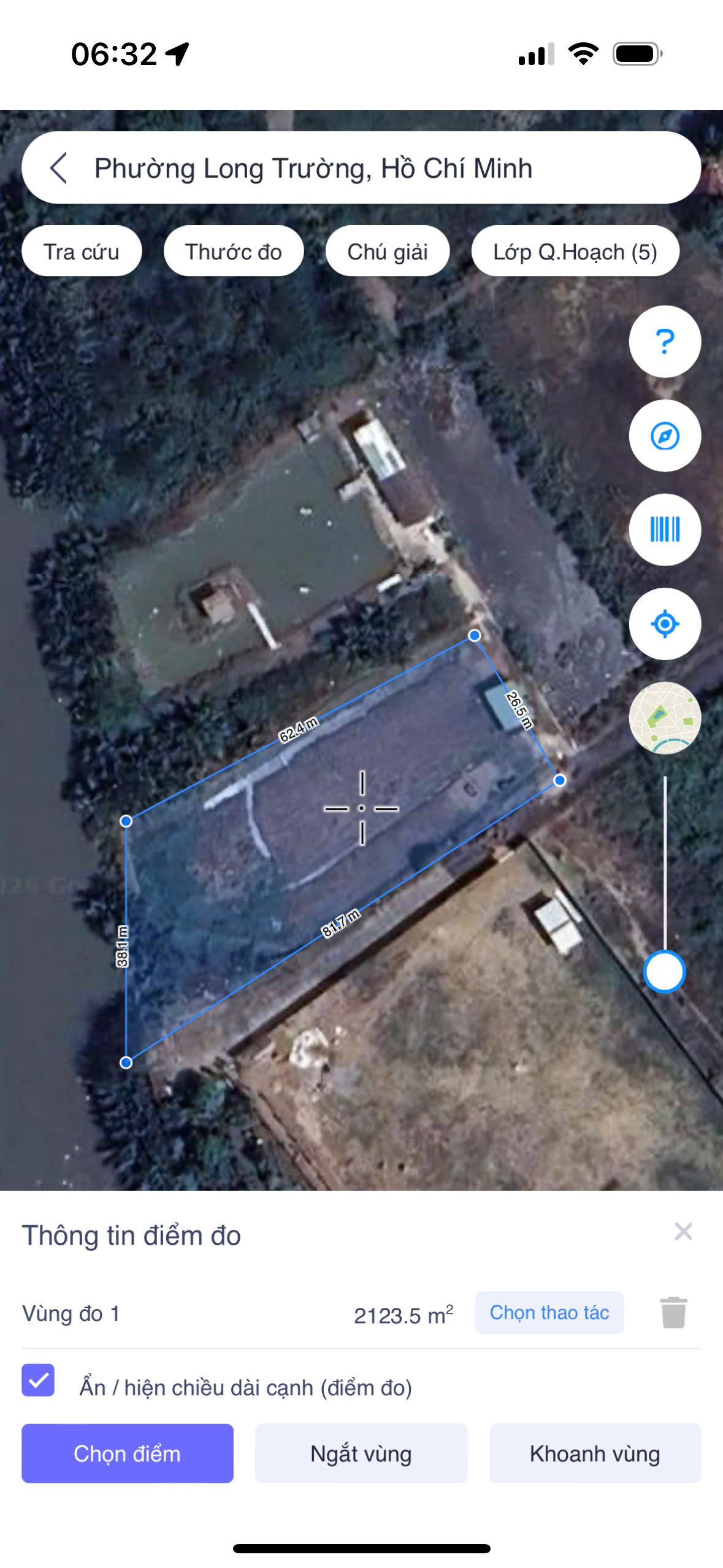 Bán 2000m2 mặt tiền hẻm 218 Võ Văn Hát view sông