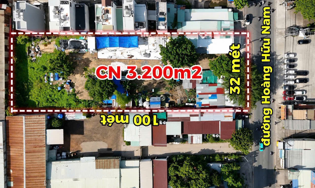 Bán lô đất 3200m2 mặt tiền Hoàng Hữu Nam Long Thạnh Mỹ Quận 9