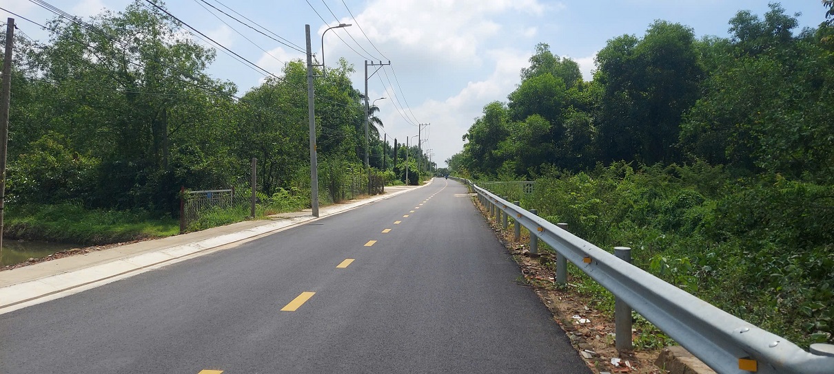 Bán 3,3ha đất vườn Long Phước Quận 9: Mặt tiền đường 4 đã sang lấp bằng phẳng