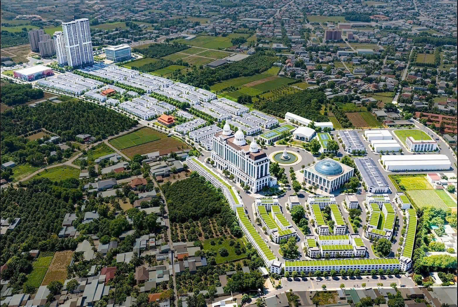 Khu đô thị Đông Bắc Dĩ An