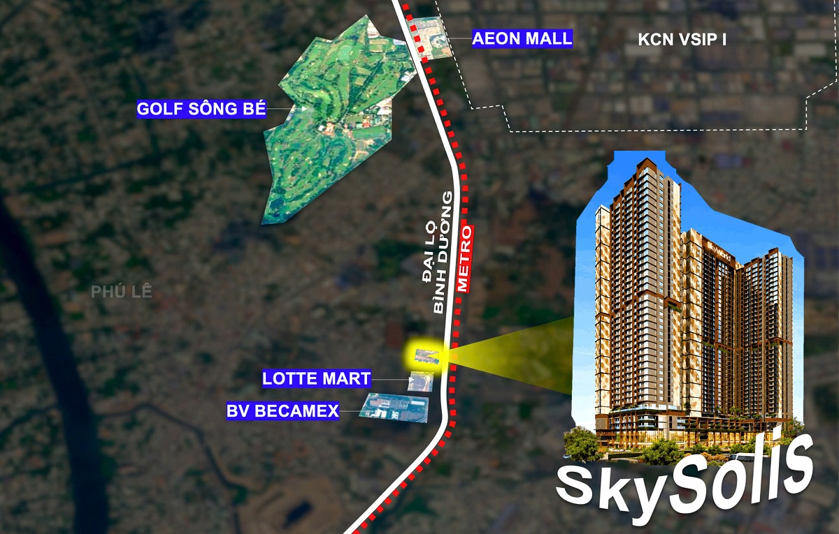 Chung cư Sky Solis Lái Thiêu
