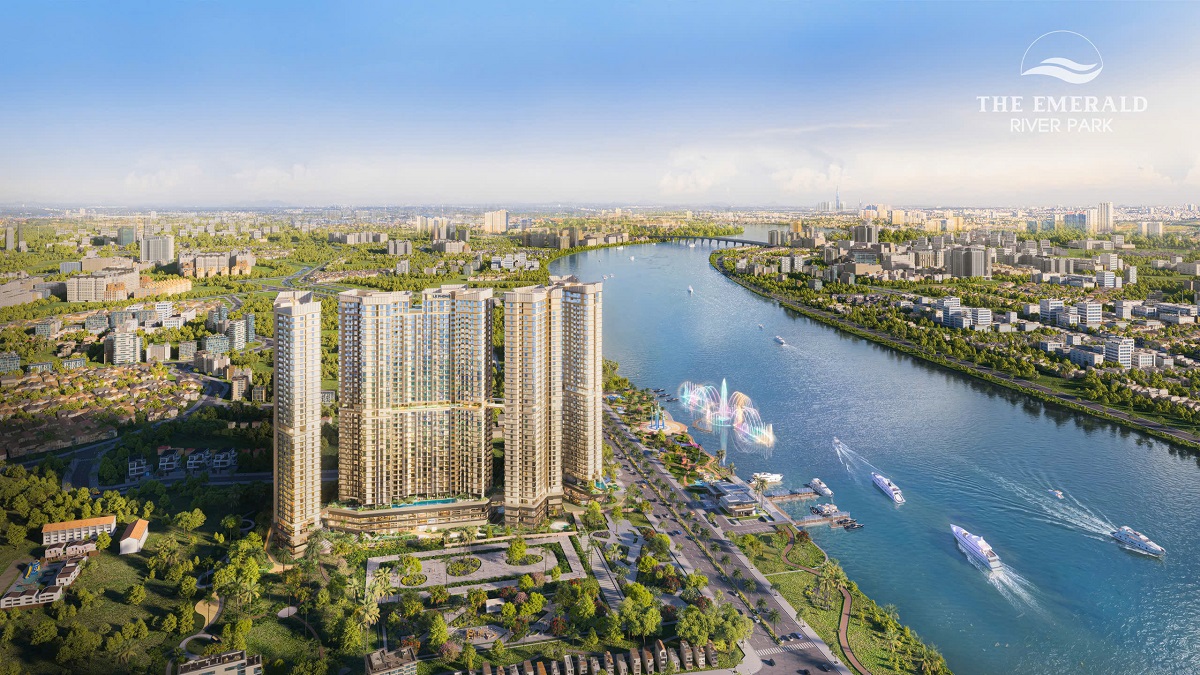 The Emerald River Park Lái Thiêu