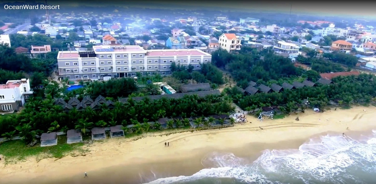 Bán khu du lịch OceanWard Resort Đất đỏ Bà Rịa Vũng Tàu