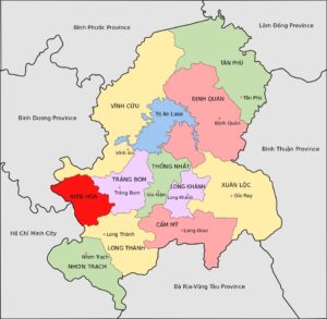 Bảng giá đất Biên Hòa Đồng Nai