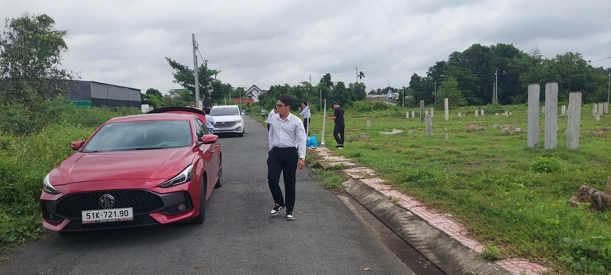 Ký gửi đất nền Long Hưng Biên Hòa