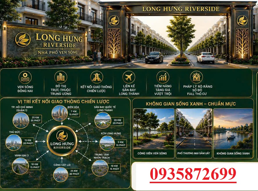 Long Hưng Riverside Biên Hòa